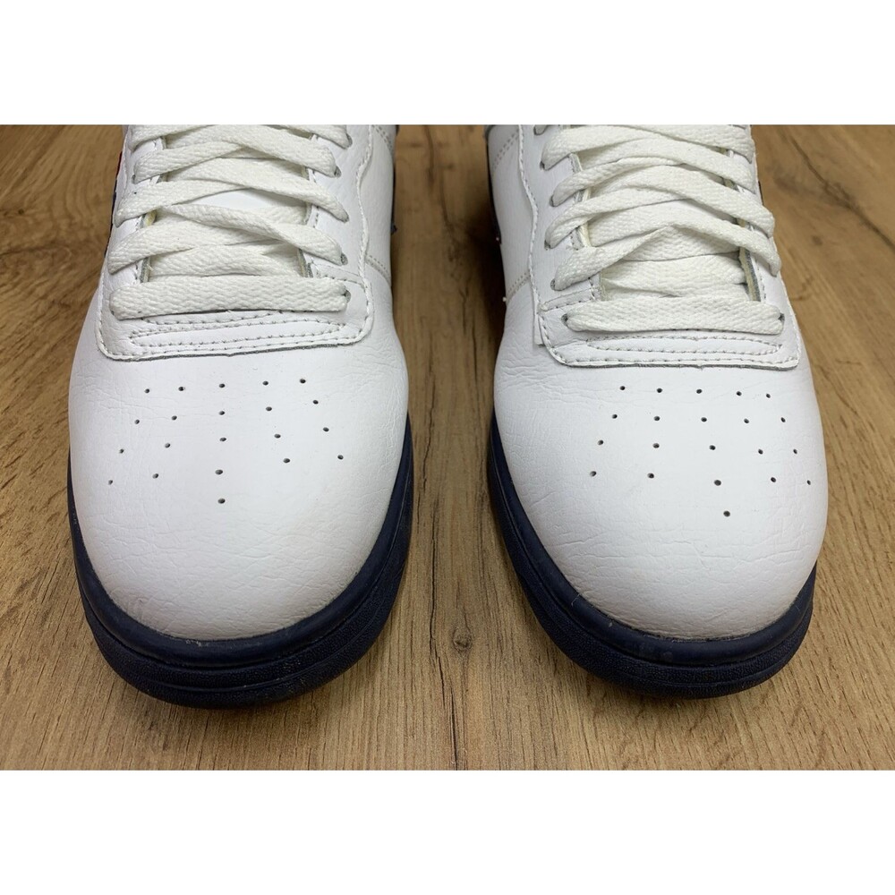FILA F-13 White High Top  1VF059LX-150 Classic Basketball/Lifestyle Mens SIze 10 - Picture 6 of 13